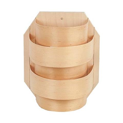 Ombrello Piccolo Con Strisce In Truciolato - Foto 1