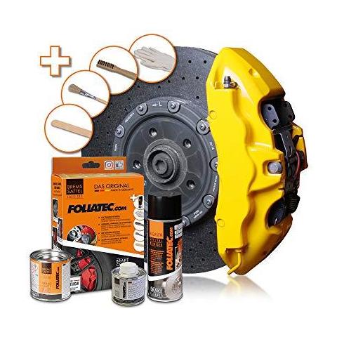 2161 Freno A Pinza Set Di Verniciatura Velocit Giallo - Foto 1