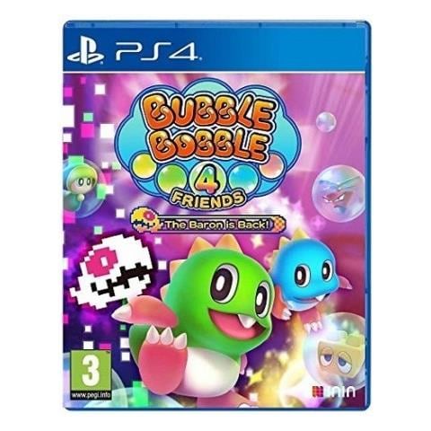Bubble Bobble 4 Amici Il Barone È Tornato! Gioco Per Ps4 - Foto 1