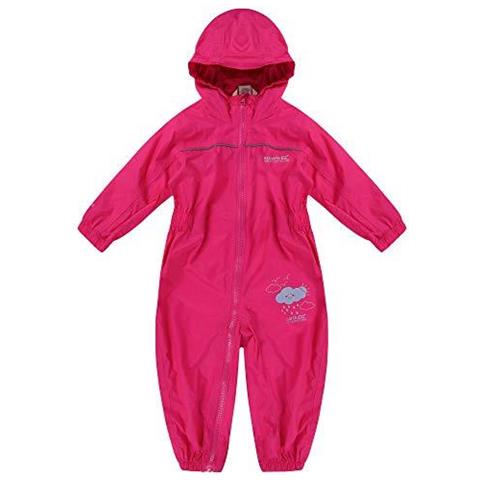 Regata Unisex Bambini Puddle Iv All-in-one Completo Rosa (jem) 24-36 Mesi - Foto 2