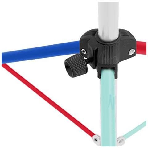 Tiger Mus56-cl Facile Portatile Pieghevole Sheet Music Stand Con Il Sacchetto - Multicolore - Foto 4