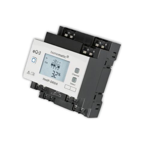 Ag 154431a0 Attuatore Intelligente Domestico Din Montato Su Guida Attuatore Di Commutazione 4 Canali - Foto 1