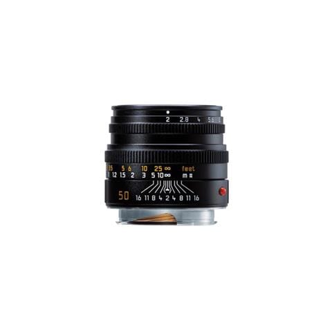 Summicron-M 50 mm f / 2, 6/4, 5,23 cm, 0,7m, M, Nero, 5,3 cm - Foto 2