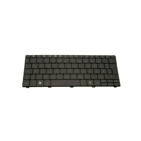 KB. I100G. 136, Keyboard, Packard Bell, DOT S C, DOT S E3, Nero - Foto 1
