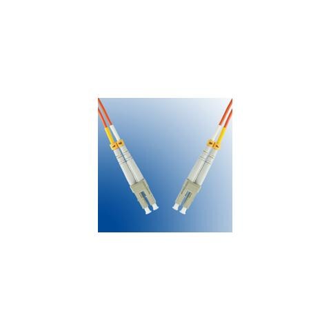 Microconnect LC/PC-LC/PC 5m 50/125 MM cavo a fibre ottiche Arancione
