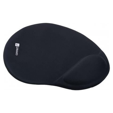 CI-500, Monotono, Tessuto, Memory foam, Gomma, Nero - Foto 2