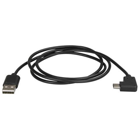 Cavo USB-A a USB-C - Angolato a destra - M / M - 1m - USB 2.0 - Foto 2