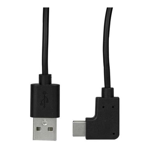Cavo USB 2.0 da USB-C a USB-C, angolato, 1 m. | Cavo USB 2.0 a prezzi molto vantaggiosi | elektronik