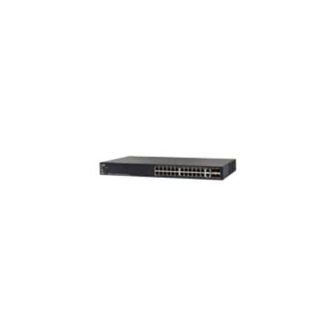 Cisco SF550X-24-K9 Gestito L3 Fast Ethernet (10/100) 1U Nero - Foto 1