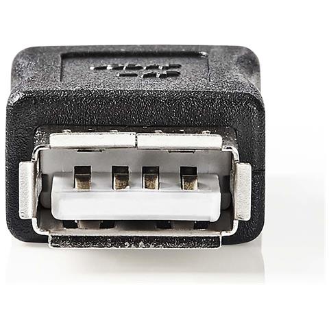 CCGP60900BK adattatore per inversione del genere dei cavi USB Type-A Female USB A Female Nero - Foto 3