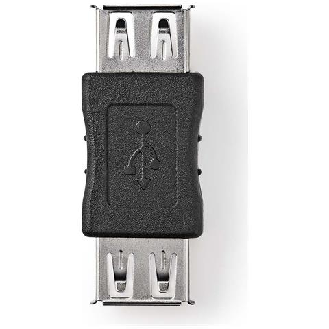 CCGP60900BK adattatore per inversione del genere dei cavi USB Type-A Female USB A Female Nero - Foto 1