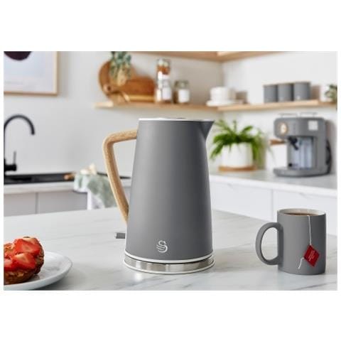 SK14610GRYN bollitore elettrico 1,7 L 3000 W Grigio - Foto 2