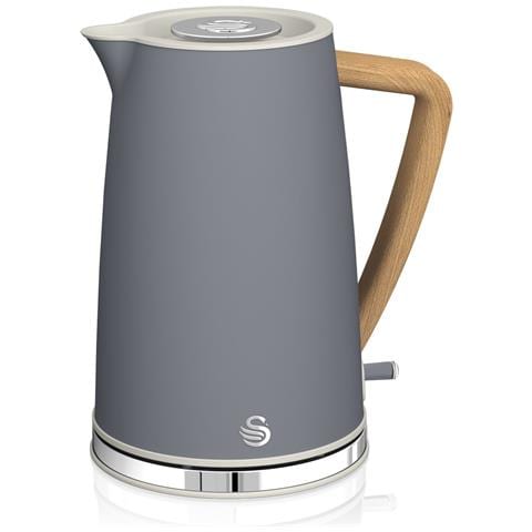 SK14610GRYN bollitore elettrico 1,7 L 3000 W Grigio - Foto 1