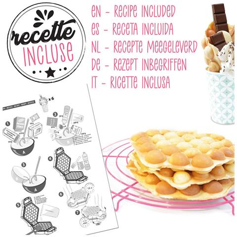Macchina Per Waffle A Bolle - Foto 1