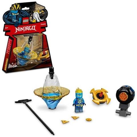 Gioco per Bambini Addestramento ninja di Spinjitzu con Jay - Foto 2