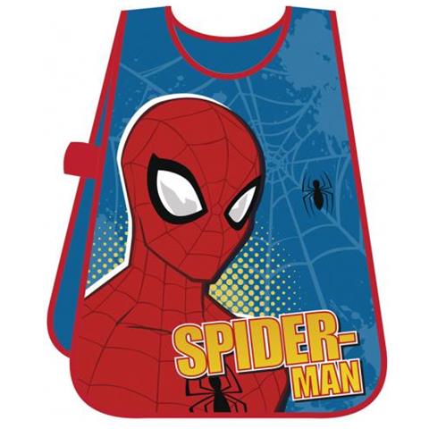 Grembiule Per Bambini Spider-man Junior 46 Cm Pvc Blu - Foto 1
