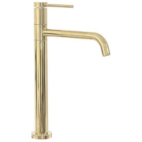 Rubinetto Da Bagno Lugano Slim Gold High - Foto 1