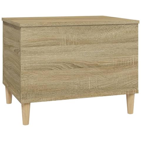 Tavolino Salotto Rovere Sonoma 60x44,5x45 Cm Legno Multistrato - Foto 2
