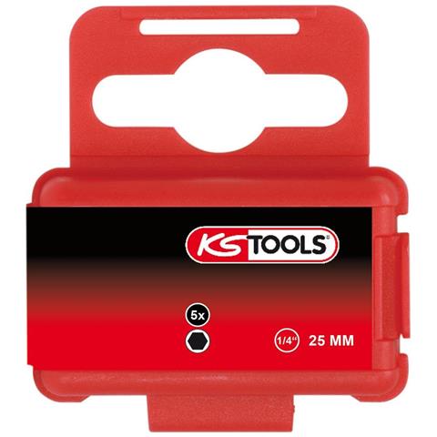 1/4"" Classic Bit Innensechskant, 25mm, 1/16"", 5er Pack (911.3611) - Foto 1