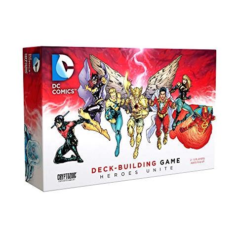 Gioco Di Costruzione Di Mazzi Dc: Heroes Unite - Gioca Nei Panni Di Hawkman, Nightwing E Bat Girl Del Multiverso Dc - Gioco Da Tavolo Di Supereroi - Da 2 A 5 Giocatori - Dai 15 Anni In Su - Foto 1