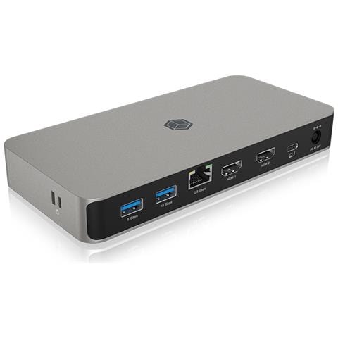 IB-DK2880-C41 Cablato USB4 Antracite, Nero - Foto 1