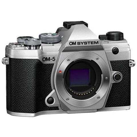 OM-5 4/3" Corpo MILC 20,4 MP Live MOS 5184 x 3888 Pixel Argento - Foto 1