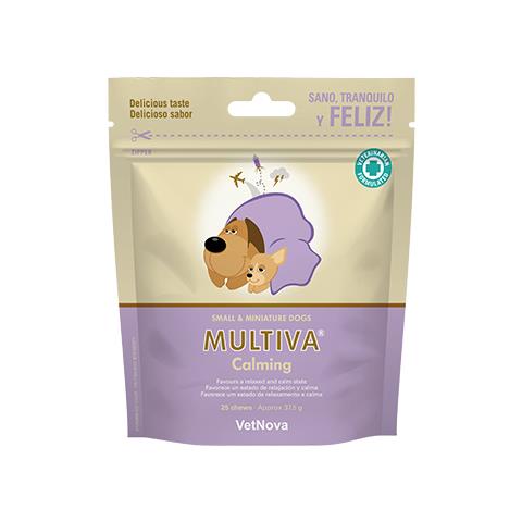 Multiva® Calming Small & Miniture Dogs 25 Chews- - Foto 1