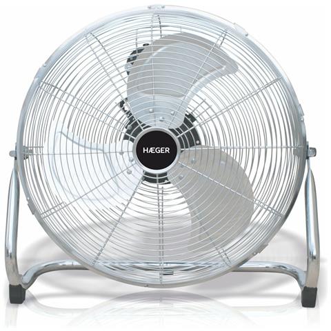 Ventilatore Da Terra Haeger Ff-018.006a 100 W - Foto 1