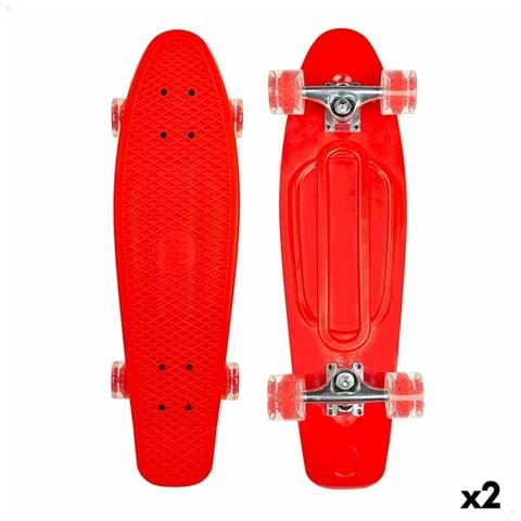 Skateboard Colorbaby Rosso (2 Unità) - Foto 1