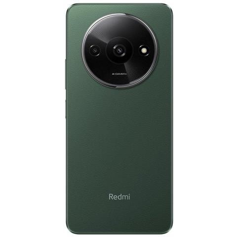 Redmi A3 64 GB 4G Dual Sim Display 6.71" LCD IPS Slot Nano SD Fotocamera 8 Mpx Android 14 Verde - Foto 2