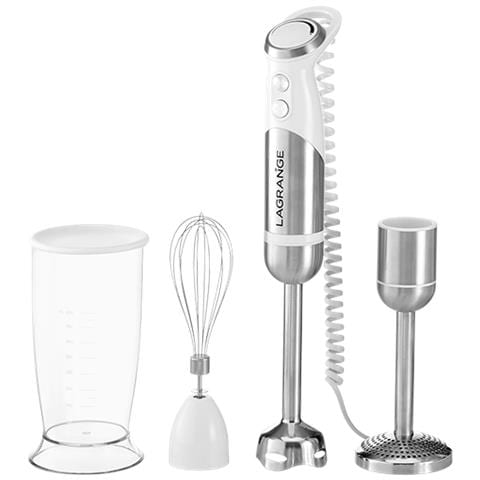 Mix Pro 0,8 L Frullatore ad immersione 1000 W Acciaio inossidabile, Bianco - Foto 1