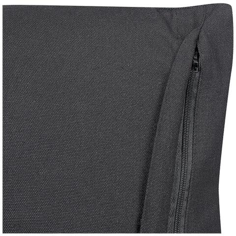 Cuscino Decorativo Benzoin Cotone 45 X 45 Cm Geometrico Stampa A Blocchi Nero - Foto 6