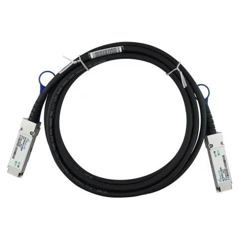 Qsfp-100g-d-cab-3m-bl Cavo Infiniband Qsfp28 Nero - Foto 1