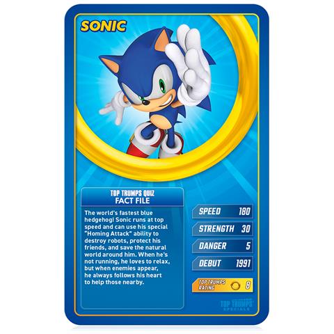 Top Trumps - Sonic Gioco Di Carte (eng) - Foto 2