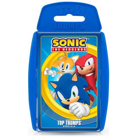 Top Trumps - Sonic Gioco Di Carte (eng) - Foto 1