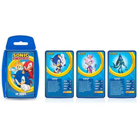Top Trumps - Sonic Gioco Di Carte (eng) - Foto 5