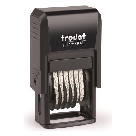 4836 Autoinchiostrante Timbro con numero - Foto 1