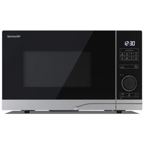 Forno Microonde YCPS234AES con Grill Capacità 23 Litri Potenza 900 Watt Colore Nero /Argento - Foto 1