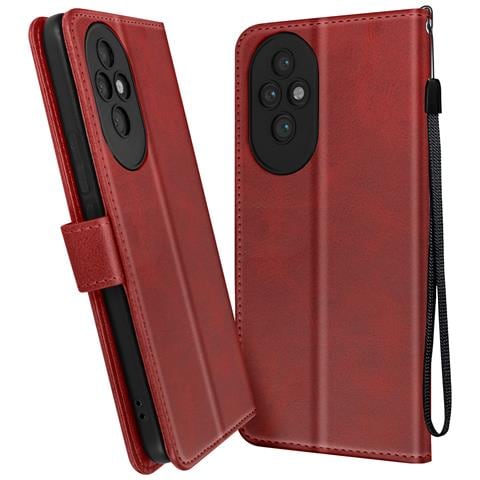 Custodia Per Honor 200 Cordino Copertina Portafoglio Supporto - Foto 1