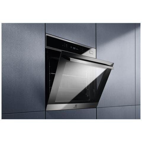 Forno Elettrico da Incasso 944 184 840 Capacità 70 L elettrico Vapore Colore Nero, Acciaio inox - Foto 9