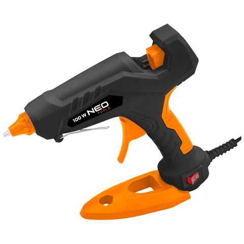 Pistola Per Colla 11 Mm, 100 W - Foto 1