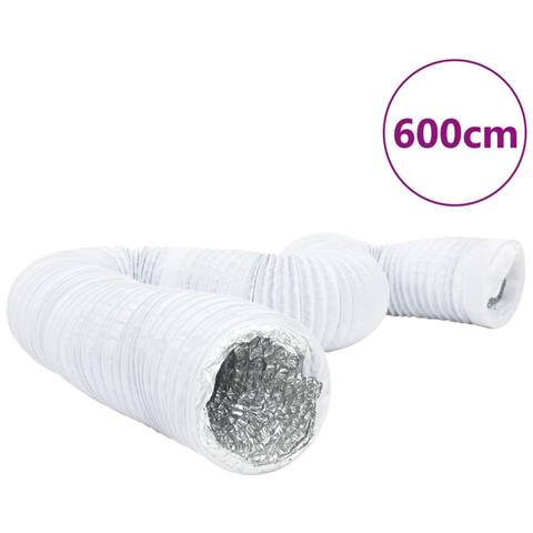 Condotto Di Ventilazione In Alluminio E Pvc 6m Ø10cm - Foto 1