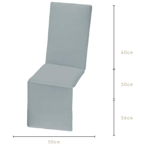 Materassino Cuscino Per Lettino Sole Spiaggia Con Poggiapiedi Sdraio Piscina Garden Materassino Grigio Tu - Foto 5