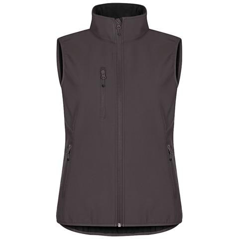 Classic Softshel Vest Lady Grigio Fumo M - Foto 1