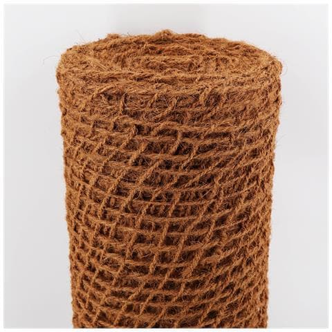 110m Stuoia Per Pendii, Stuoia Per Argini In Cocco, Larghezza 1m, Telo Per Laghetto, Stuoia In Cocco 450g - Foto 2