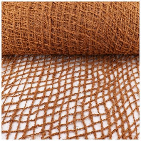 110m Stuoia Per Pendii, Stuoia Per Argini In Cocco, Larghezza 1m, Telo Per Laghetto, Stuoia In Cocco 450g - Foto 6