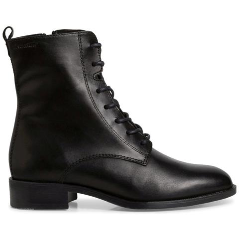 Black Casual Closed Booties Stivaletti Pelle Scarpe Donna Nero Eu 38, 1-25119-41 001 - Foto 2