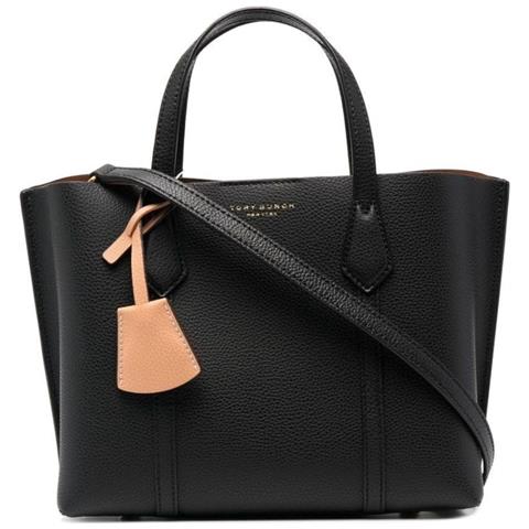Perry Triple-compartment Tote Black Borse Tote Pelle Di Mucca Borse Donna Nero Eu One Size, 81928-001 - Foto 1