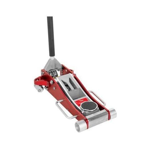 Cric A Carrello In Alluminio 2.5 Ton Sollevatore Idraulico Holzmann Rwh250alu - Foto 6