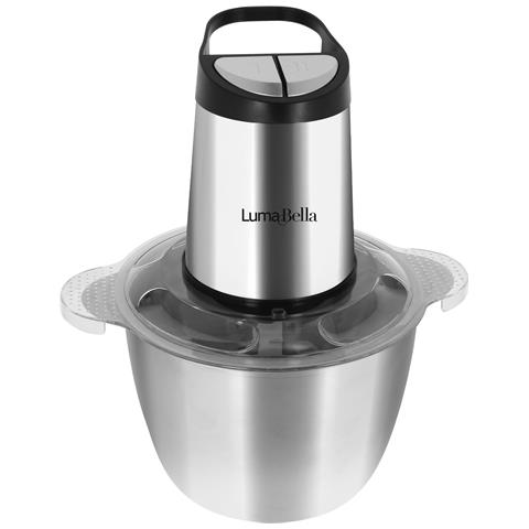 Tritacarne Elettrico 800w Multifunzione 3l, Argento - Foto 1